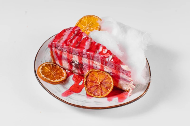 Чизкейк Малиновый Взрыв