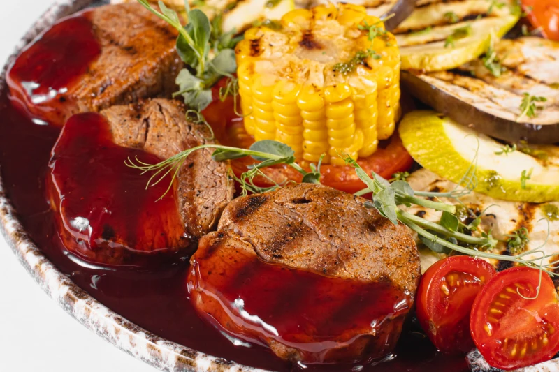 Горячие блюда