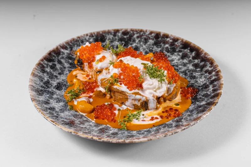 Запеченый Баклажан