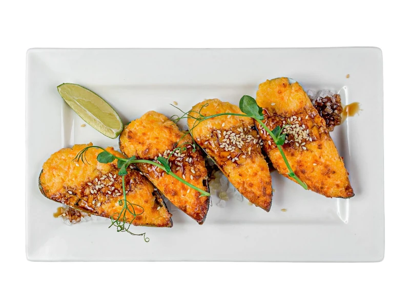 Запеченные Мидии