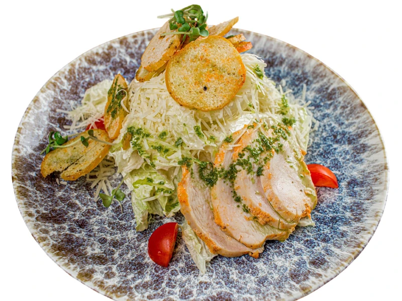 Цезарь с Курицей