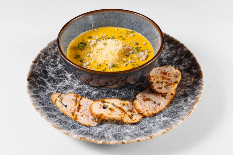 Сырный Крем-Суп