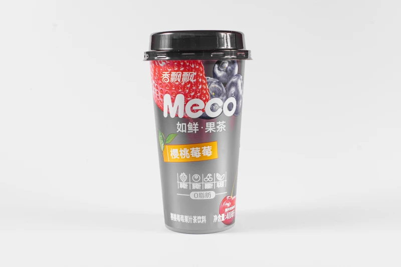 Холодный Чай MECO Вишня- Черника- Клубника 400мл