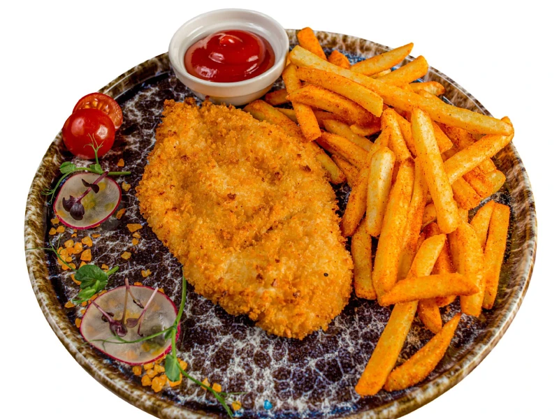 Куриный Шницель