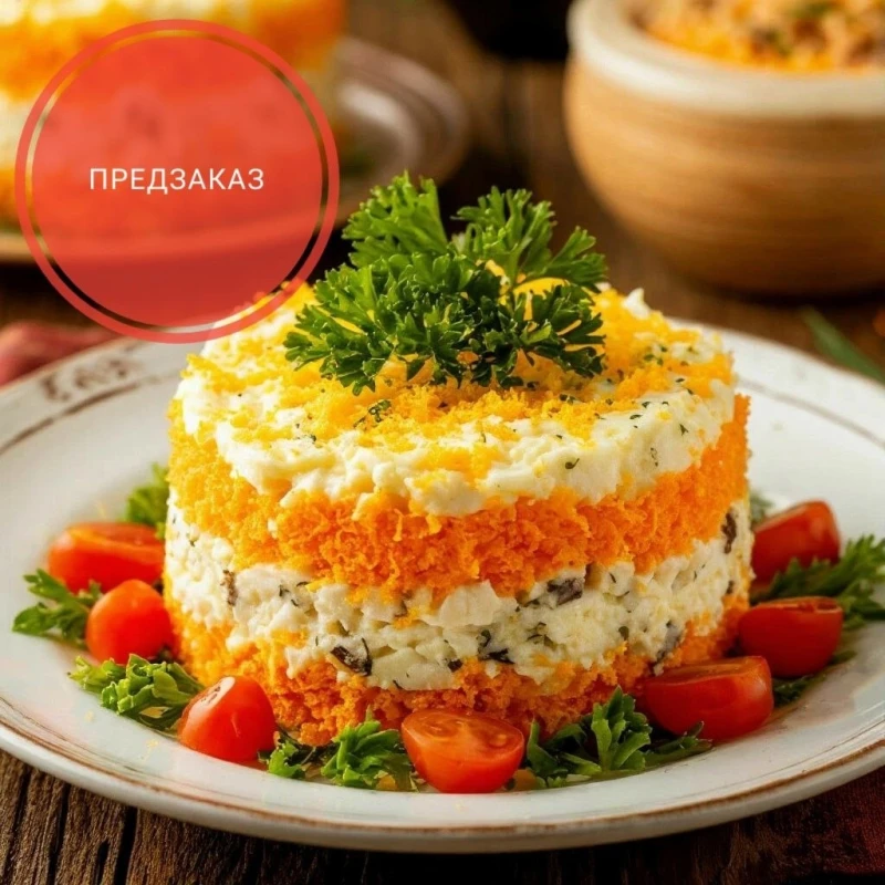 Салат Мимоза 