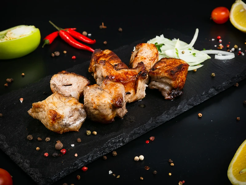 Шашлык Свинина [Корейка мякоть]