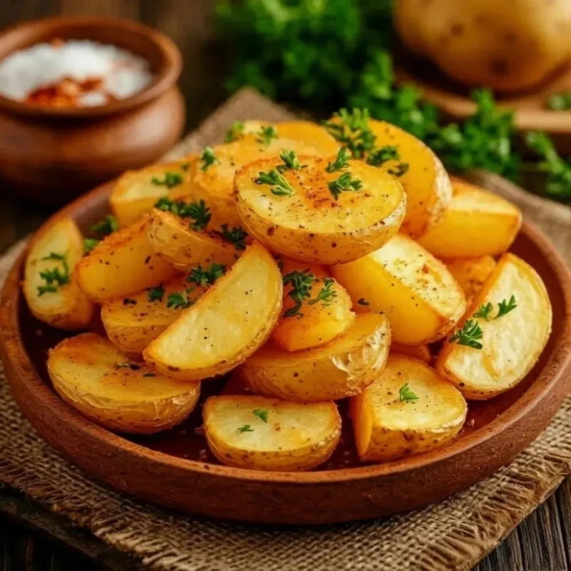 Картофель по деревенски