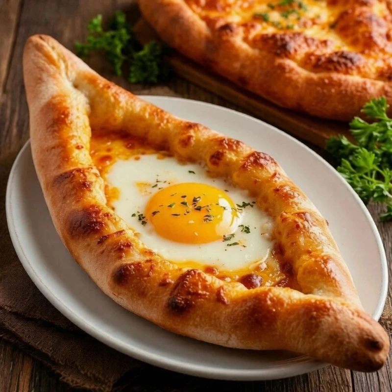 Хачапури по - аджарски