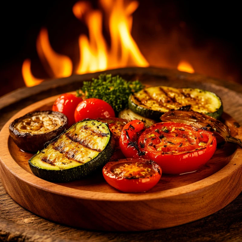 Овощи-гриль