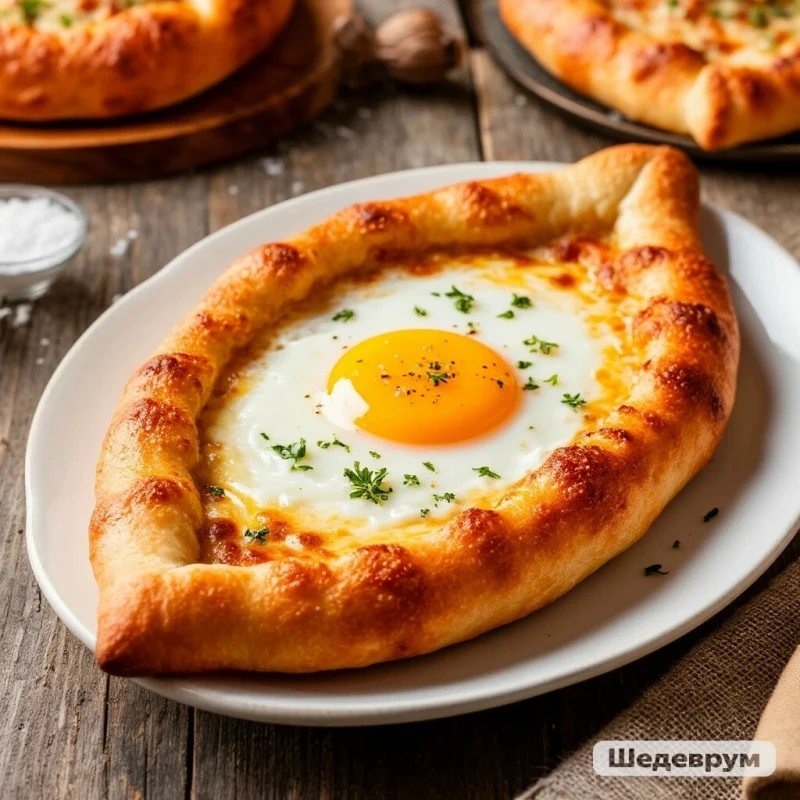 Хачапури по - аджарски