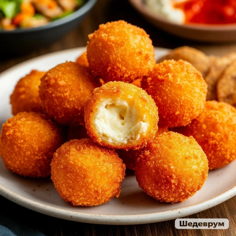 Сырные шарики