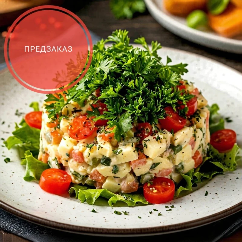 Салат Оливье 