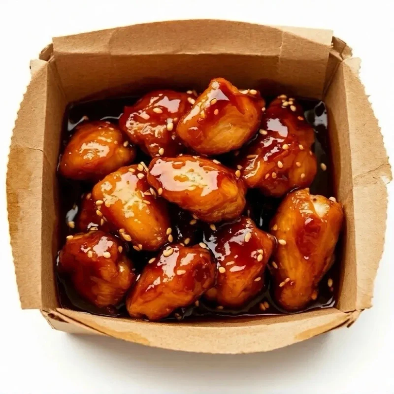 Филе грудки в соусе терияки