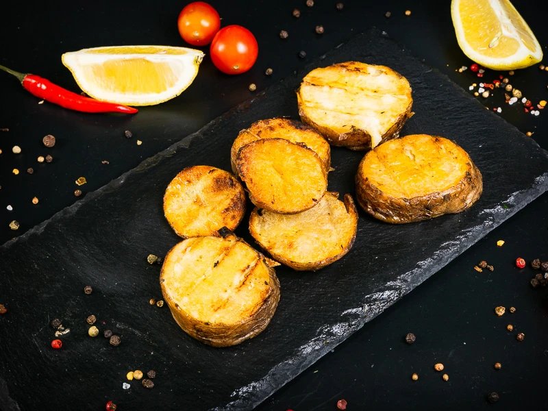 Картофель на углях