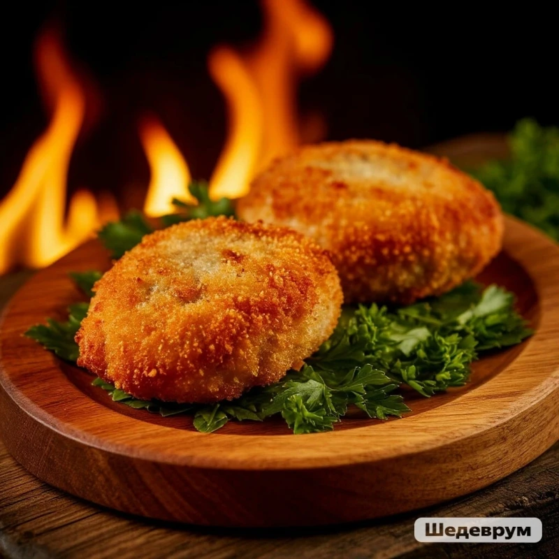 Котлета по-киевски 1кг