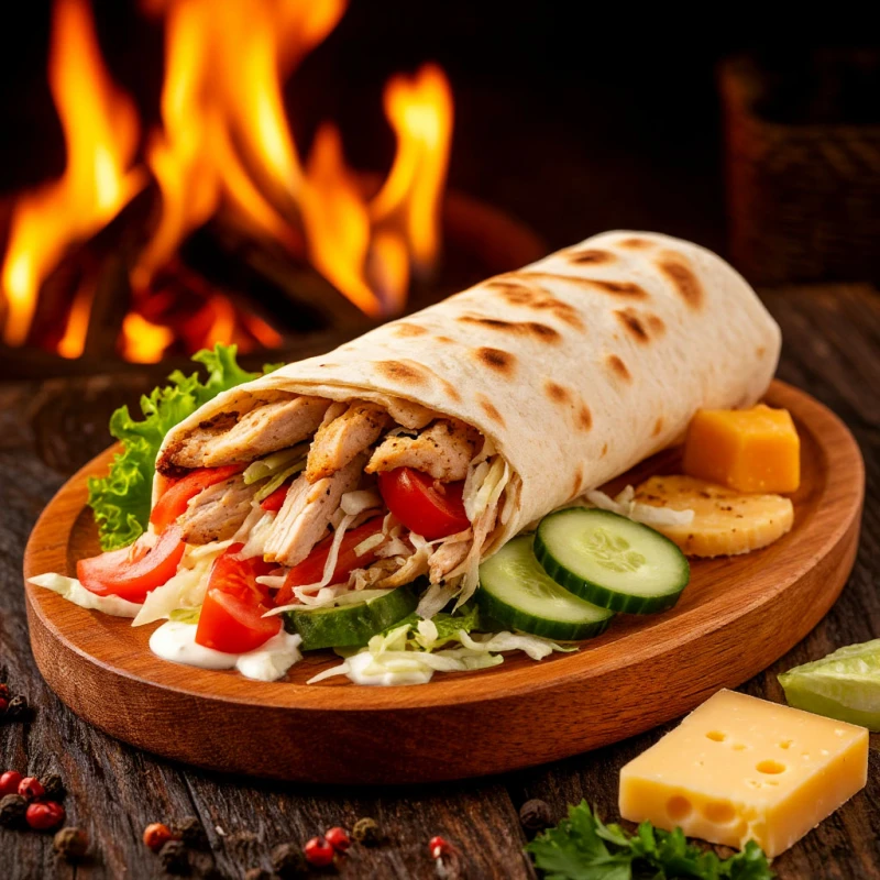 Шаурма свинина