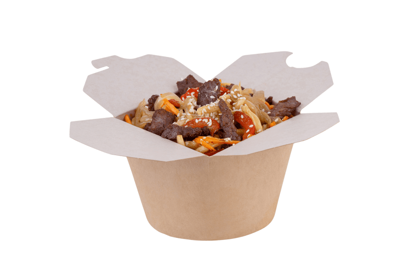 Говядина в соусе терияки 