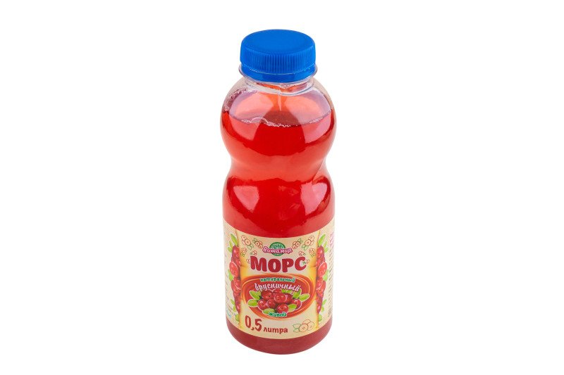 Морс брусника 0,5