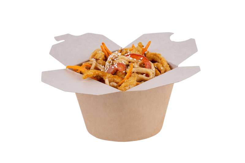 Курица в соусе терияки 