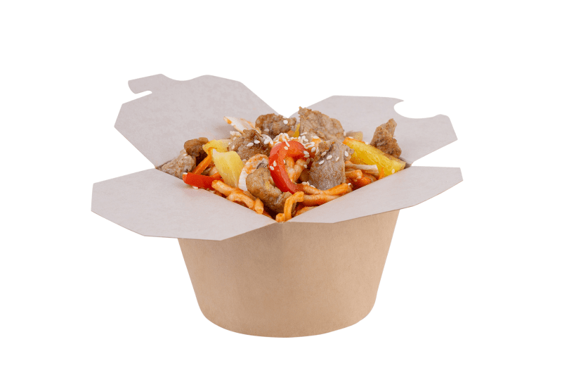 Свинина в кисло-сладком соусе 