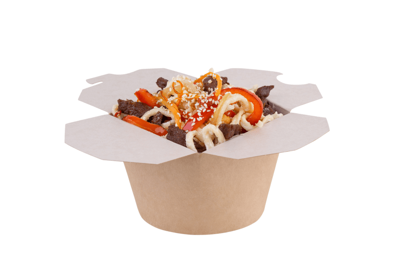 Говядина в сливочном соусе 