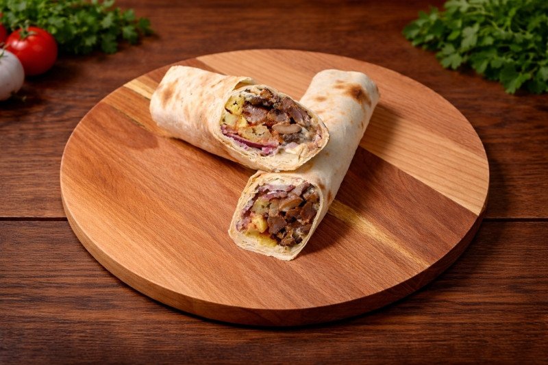 Шаурма Свинина Грибная