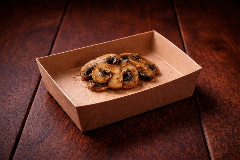 Шампиньоны Гриль