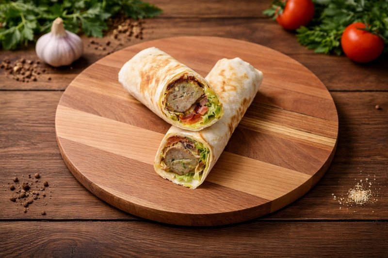 Люля Курица в ЛАВАШЕ