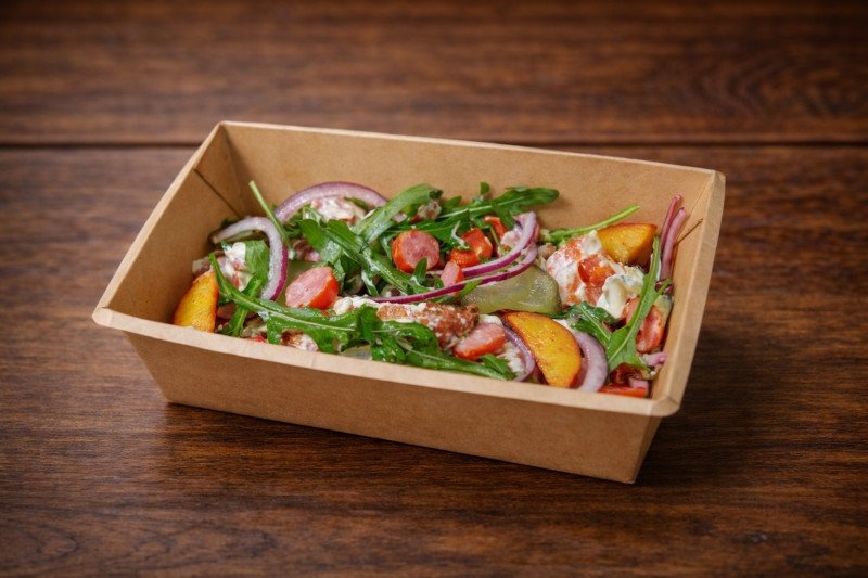 Салат Охотничий