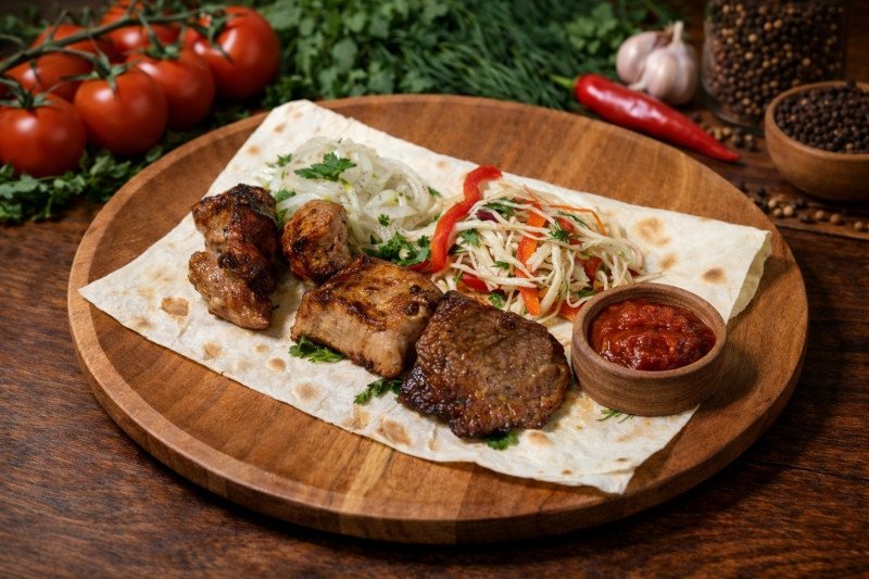 Шашлык из Свинины