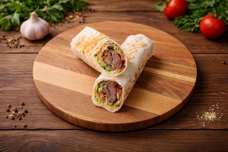 Люля Говядина в ЛАВАШЕ