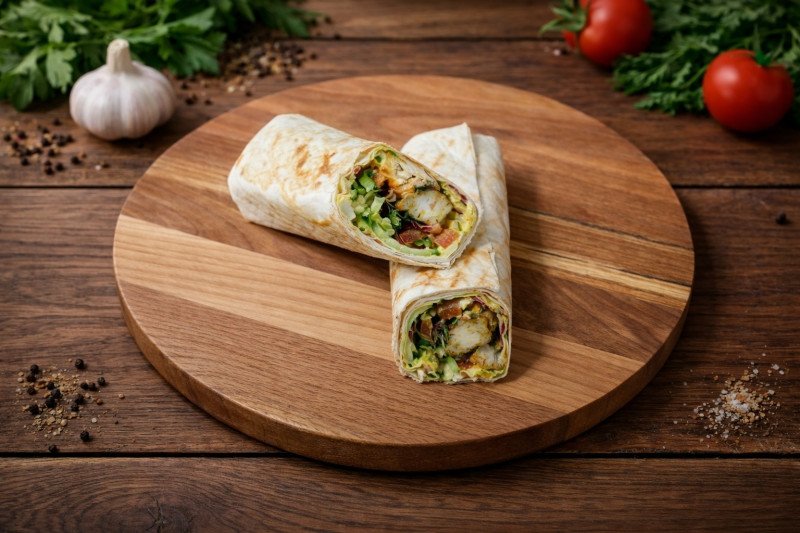 Шашлык Курица в ЛАВАШЕ