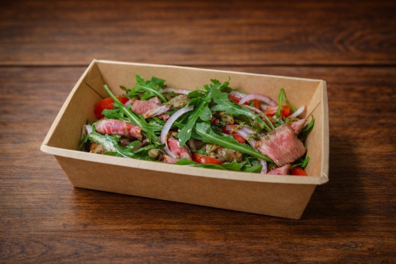 Салат с Ростбифом