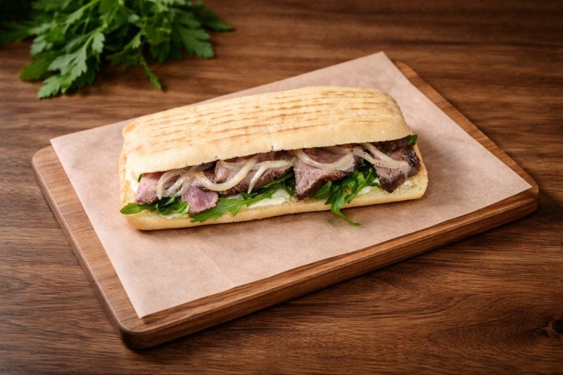 Чиабата с Ростбифом