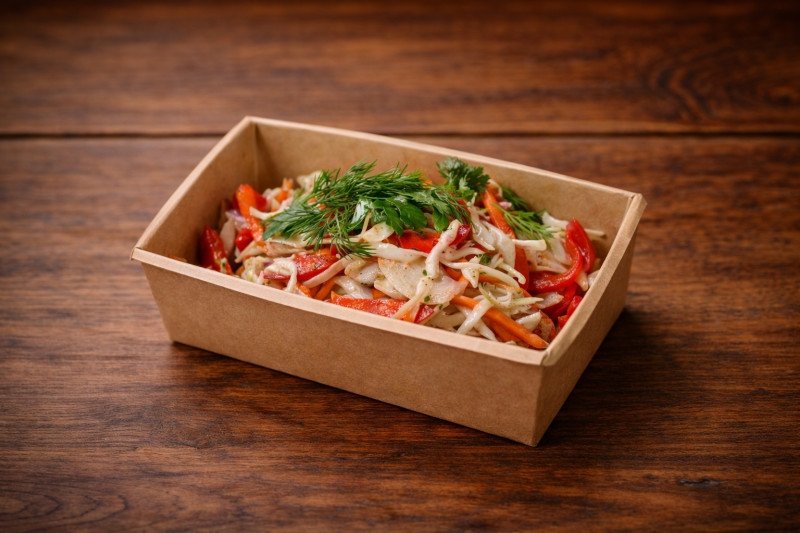 Салат Коул Слоу