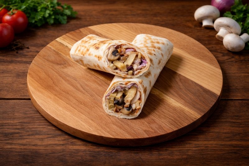 Шаурма Курица Грибная