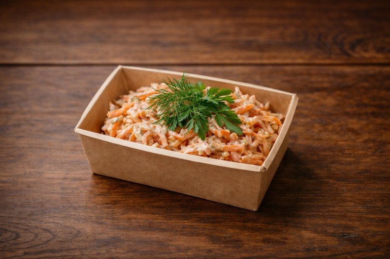 Салат Морковь по-корейски