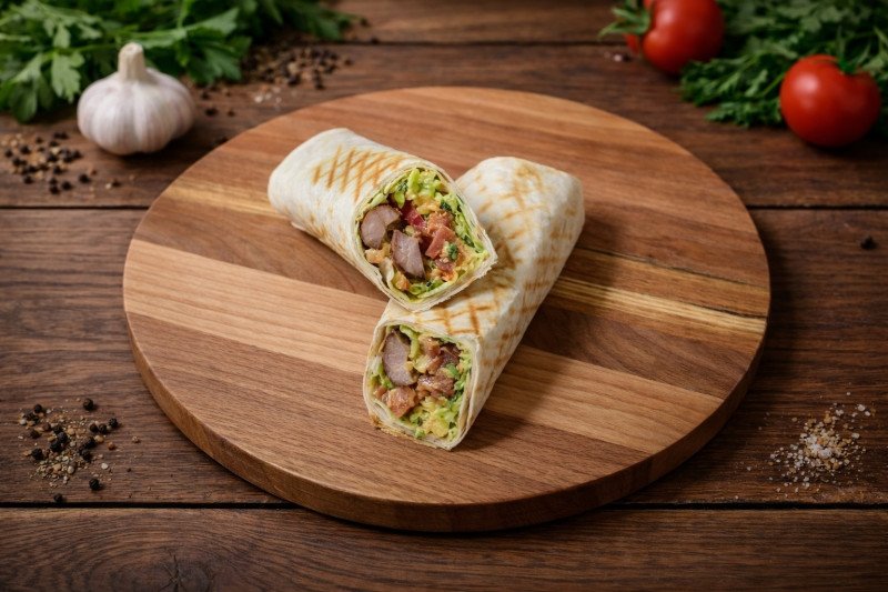 Шашлык Свинина в ЛАВАШЕ