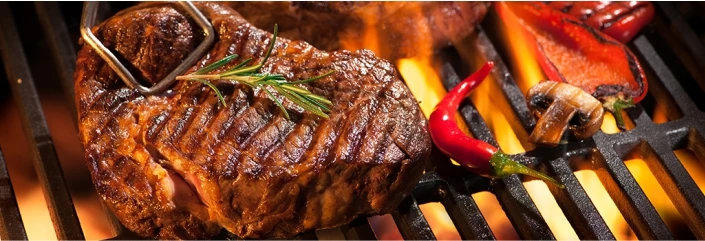 Мясо на гриле