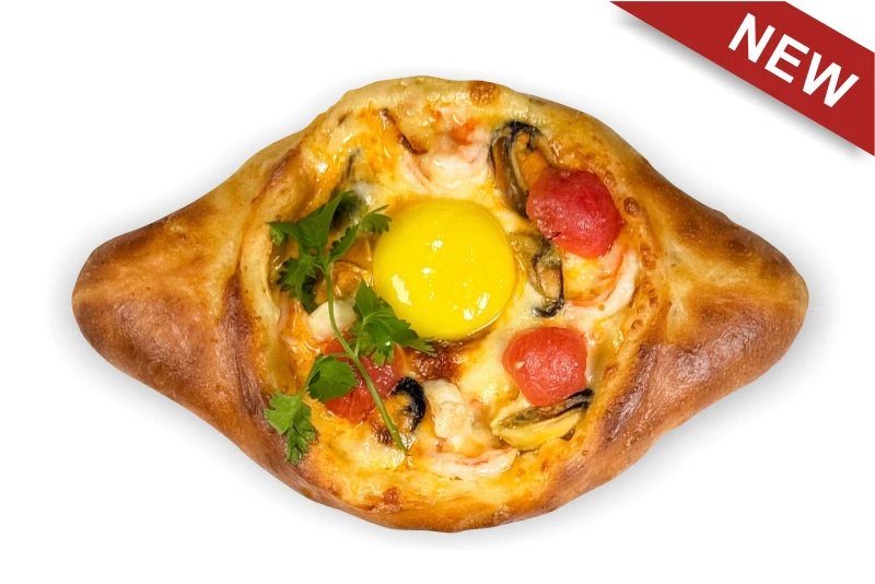 Хачапури с морепродуктами 320 гр