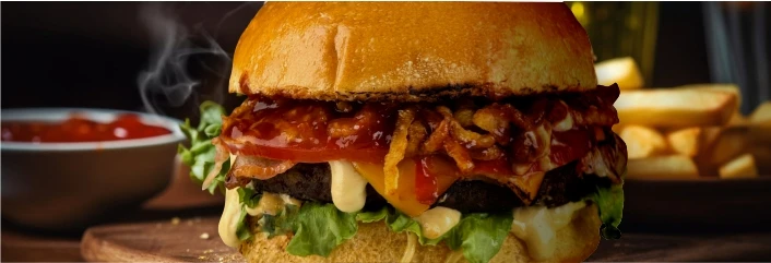 Бургеры и Кесадилья