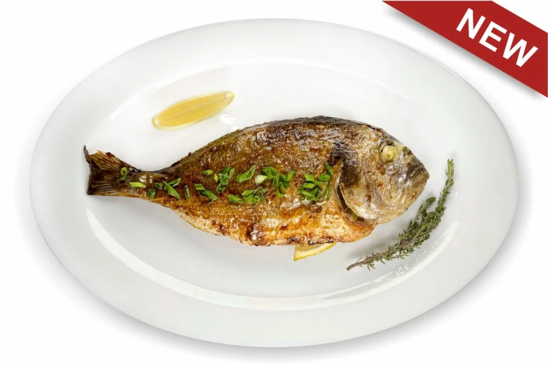 Дорадо с травами и лимоном на гриле 280 гр