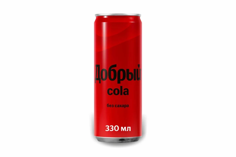 Добрый Кола (без сахара)