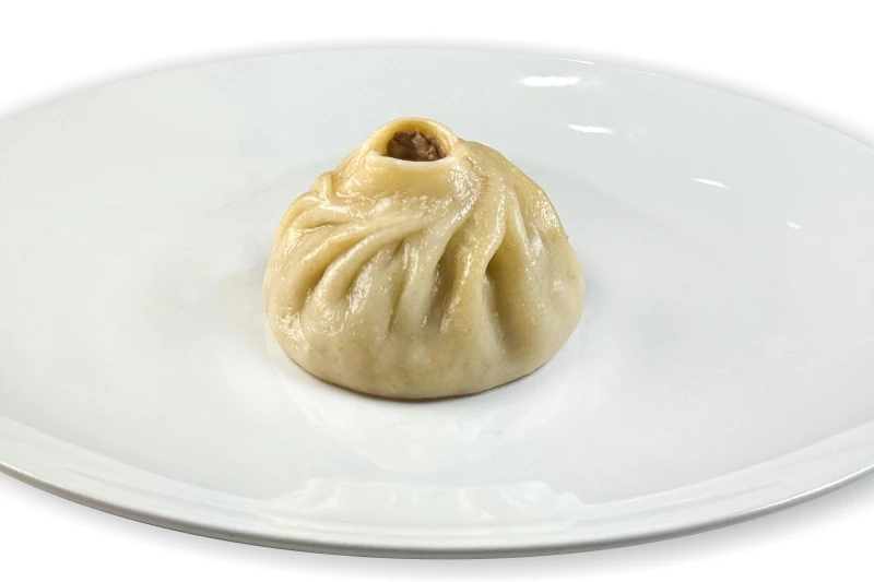 Буузы с говядиной и свининой 80 гр