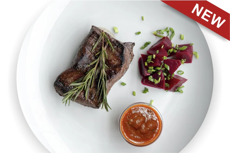 Стейк из говяжьего сердца 170/50/30