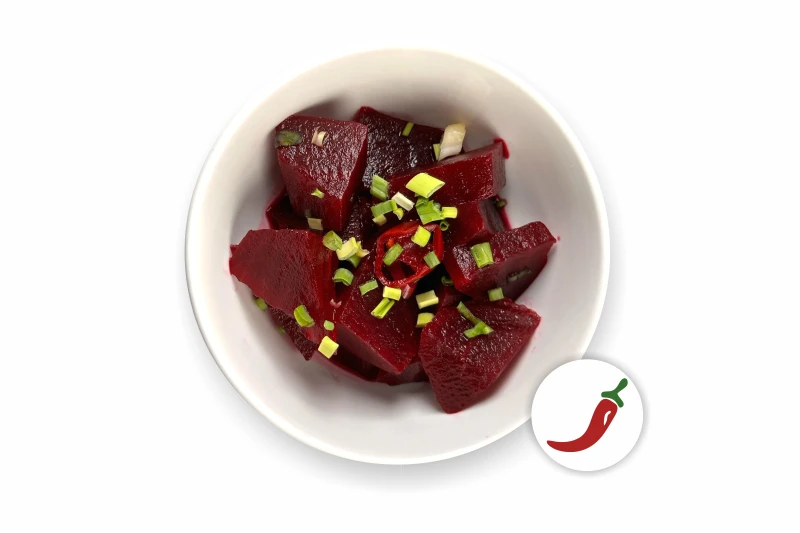 Свекла маринованная с чили и чесноком 115 гр