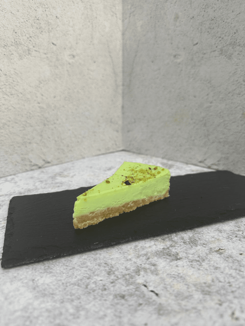 Чизкейк фисташковый