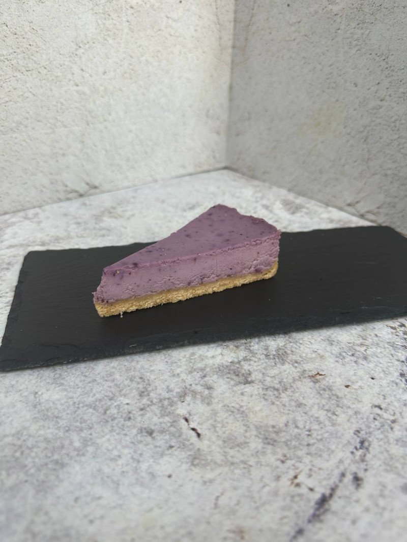 Чизкейк черничный