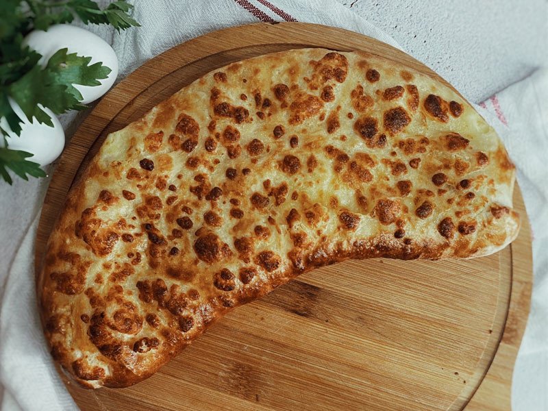 По-Гурийски хачапури 