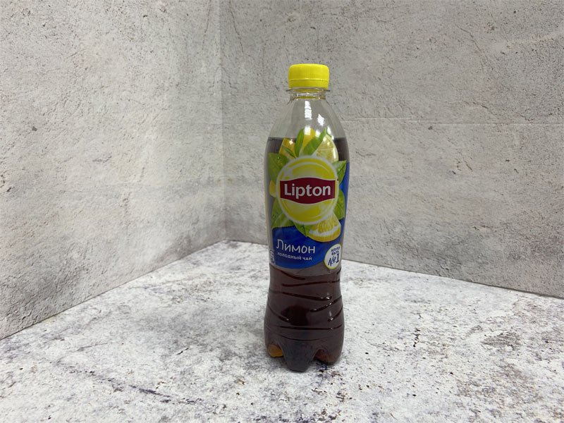 Чай липтон лимонный